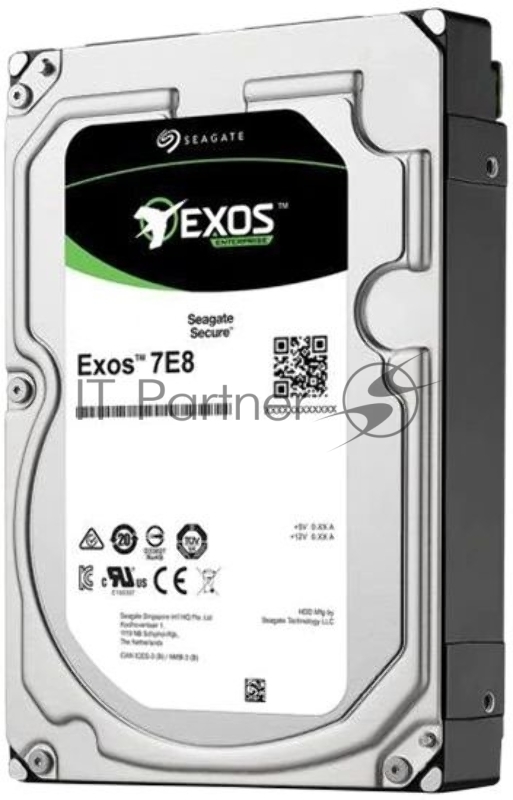Жесткий диск Seagate Original SATA-III 4Tb ST4000NM000A Exos 7E8 (7200rpm) 256Mb 3.5"