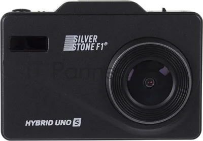 Видеорегистратор Silverstone F1 HYBRID UNO S GPS, 1920x1080, 2.3", GPS, G-сенсор, GPS-информатор
