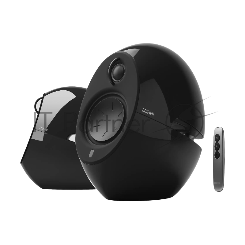 Акустическая система Edifier E25HD Black (2.0,74Вт RMS,Bluetooth v4,пульт ДУ)