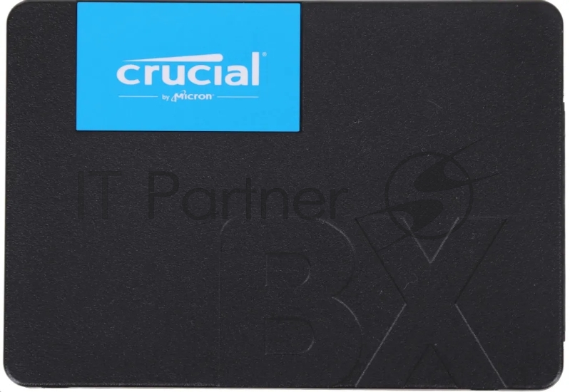 Накопитель SSD Crucial BX500, 2Tb, SATA III, 2.5", R/W 540/500