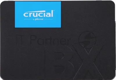 Накопитель SSD Crucial BX500, 1Tb, SATA III, 2.5", R/W 540/500