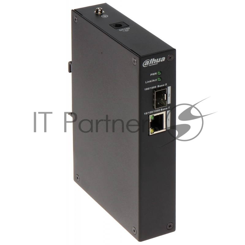 Коммутатор Dahua DH-PFS3102-1T, 1×1 Гбит/с RJ-45 + 1×1 Гбит/с SFP, неуправляемый, промышленный