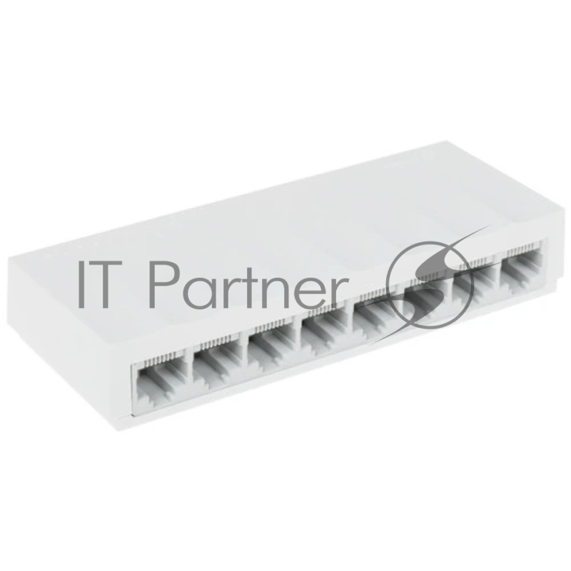 Коммутатор TP-Link LS1008, 8×100 Мбит/с, неуправляемый