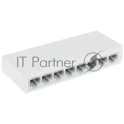 Коммутатор TP-Link LS1008, 8×100 Мбит/с, неуправляемый
