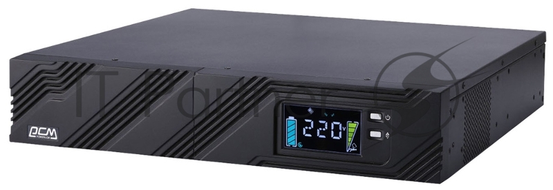 Источник бесперебойного питания Powercom Smart King Pro+ SPR-3000 LCD 2400Вт 3000ВА черный
