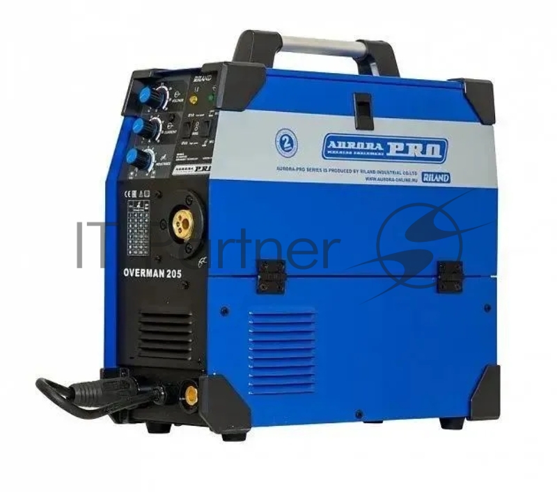 Сварочный полуавтомат AURORA PRO OVERMAN 205 (MIG/MAG+MMA)