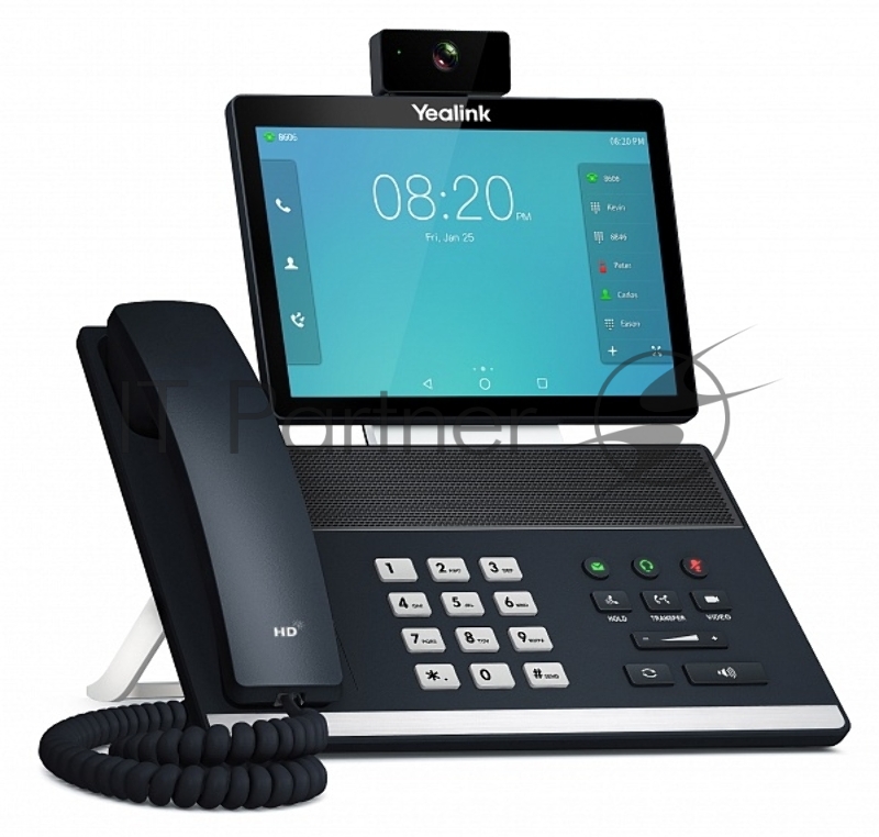 Видеотерминал YEALINK VP59, android, WiFi, Bluetooth, HDMI, с камерой, без БП, шт