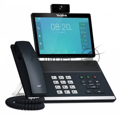 Видеотерминал YEALINK VP59, android, WiFi, Bluetooth, HDMI, с камерой, без БП, шт
