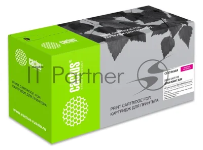 Блок фотобарабана Cactus CS-CF365AR пурпурный ч/б:30000 стр. для CLJ M855/M880 Enterprice HP