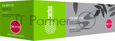 Блок фотобарабана Cactus CS-DK1110 ч/б:100000стр. для Mita Ecosys FS-1020MFP/FS-1040 Kyocera