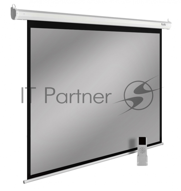 Экран Cactus 150x200 см SIlverMotoExpert CS-PSSME-200X150-WT 4:3 настенно-потолочный рулонный белый (моторизованный привод)