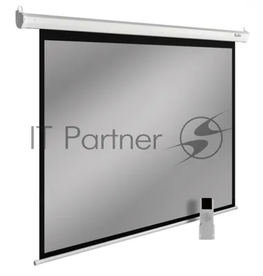 Экран Cactus 150x200 см SIlverMotoExpert CS-PSSME-200X150-WT 4:3 настенно-потолочный рулонный белый (моторизованный привод)