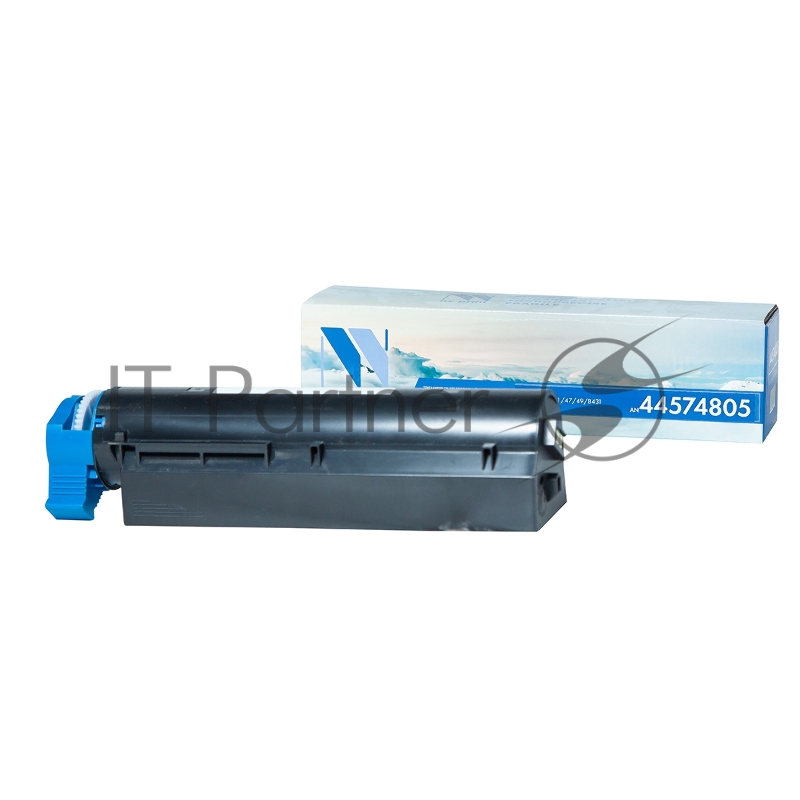 Картридж лазерный NVPrint совместимый NV-44574805 для Oki MB461/47/49/B431 (7000k)