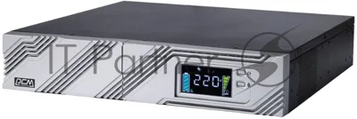 Источник бесперебойного питания Powercom Smart King RT SRT-3000A LCD 2700Вт 3000ВА черный