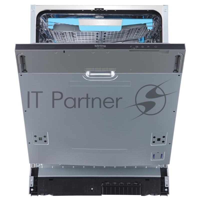 Встраиваемая посудомоечная машина Korting KDI 60985, серый, 59.8 см, 14 компл., 44 дБ, класс A+++