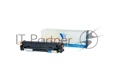 Картридж лазерный совместимый NVPrint NV-054 желтый для Canon i-Sensys LBP-620/621/623/640/MF-640/641/642/643/644/645 (1200k)