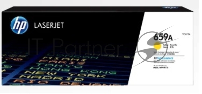 Картридж лазерный HP 659A W2012A желтый для HP LJ M856/M776 (13000 стр.)