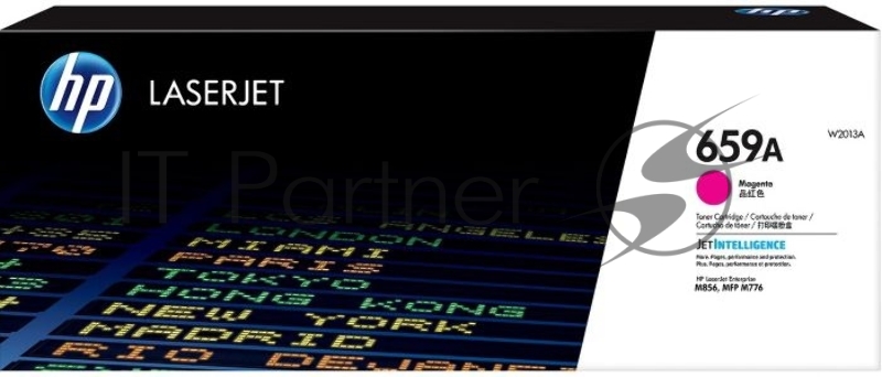 Картридж лазерный HP 659A W2013A пурпурный для HP LJ M856/M776 (13000 стр.)