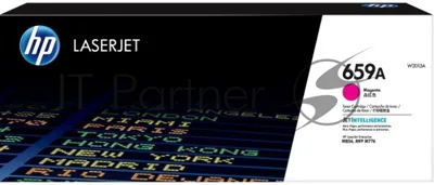 Картридж лазерный HP 659A W2013A пурпурный для HP LJ M856/M776 (13000 стр.)