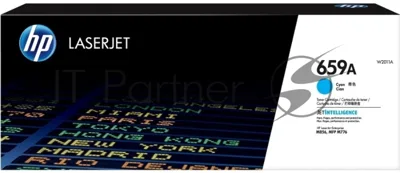 Картридж лазерный HP 659A W2011A голубой для HP LJ M856/M776 (13000 стр.)