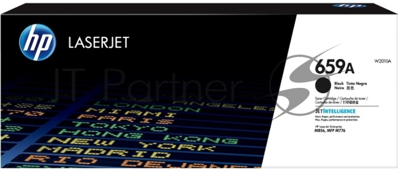 Картридж лазерный HP 659A W2010A черный для HP LJ M856/M776 (16000 стр.)