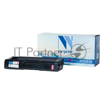 Картридж NVPrint совместимый NV-SP250 Magenta для Ricoh Aficio SPC250DN/SPC260/SPC261 (1600k)