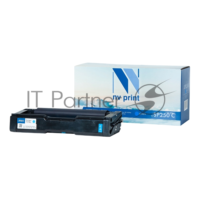 Картридж NVPrint совместимый NV-SP250 Cyan для Ricoh Aficio SPC250DN/SPC260/SPC261 (1600k)