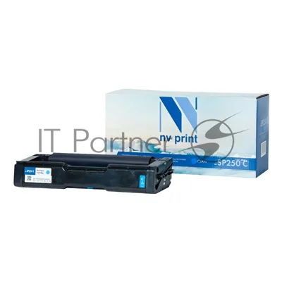 Картридж NVPrint совместимый NV-SP250 Cyan для Ricoh Aficio SPC250DN/SPC260/SPC261 (1600k)