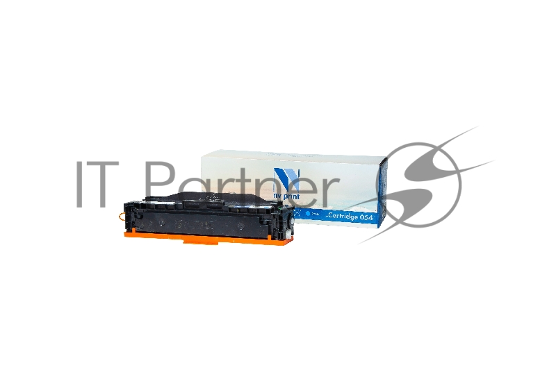 Картридж лазерный совместимый NVPrint NV-054 голубой для Canon i-Sensys LBP-620/621/623/640/MF-640/641/642/643/644/645 (1200k)