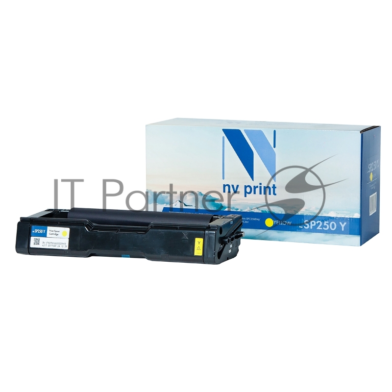 Картридж NVPrint совместимый NV-SP250 Yellow для Ricoh Aficio SPC250DN/SPC260/SPC261 (1600k)