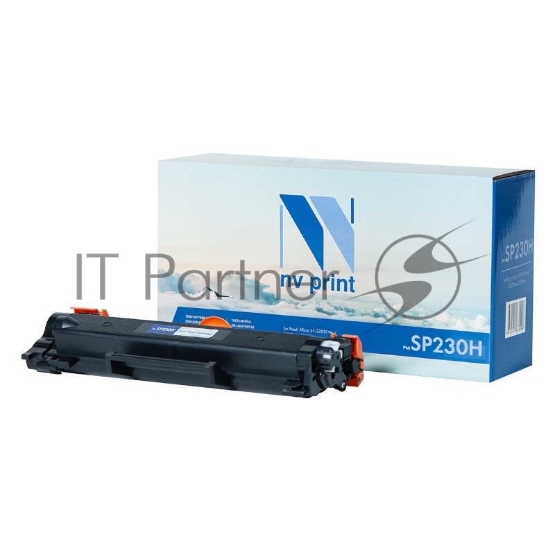 Картридж NVP совместимый NV-SP230H для Ricoh Aficio SP-230SFNw/230DNw/230FNw (3000k)