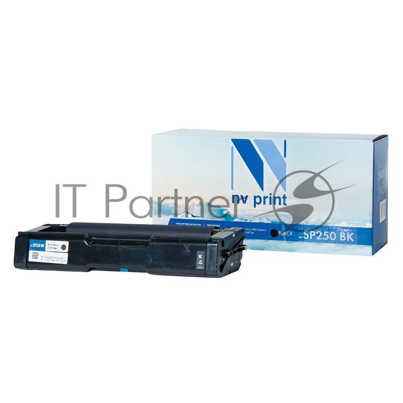 Картридж NVPrint совместимый NV-SP250 черный для Ricoh Aficio SPC250DN/SPC260/SPC261 (2000k)