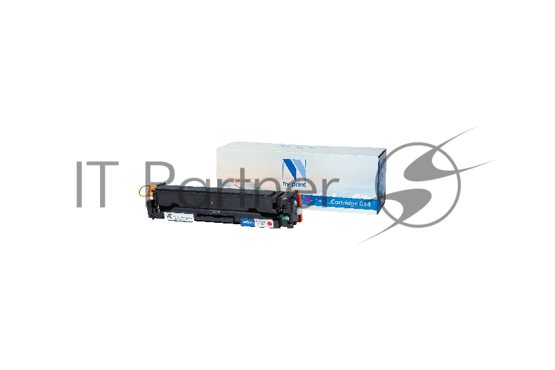 Картридж лазерный совместимый NVPrint NV-054 пурпурный для Canon i-Sensys LBP-620/621/623/640/MF-640/641/642/643/644/645 (1200k)