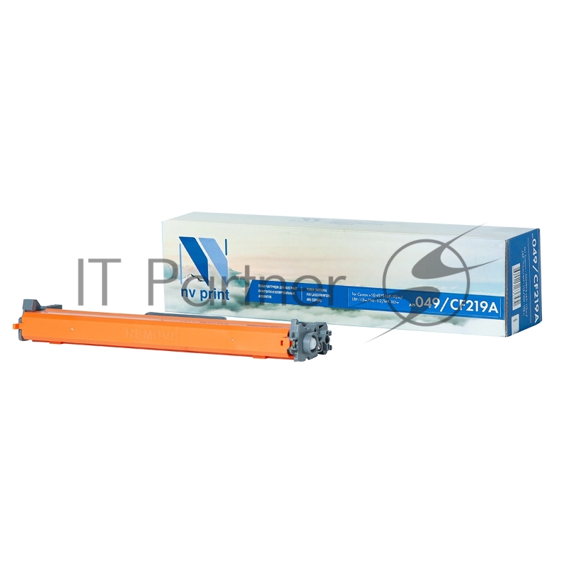 Блок фотобарабана NVPrint совместимый NV-049/CF219A для HP LaserJet Pro: M104A, M104W, M132A, M132FN, M132FW, M132NW (12000k)