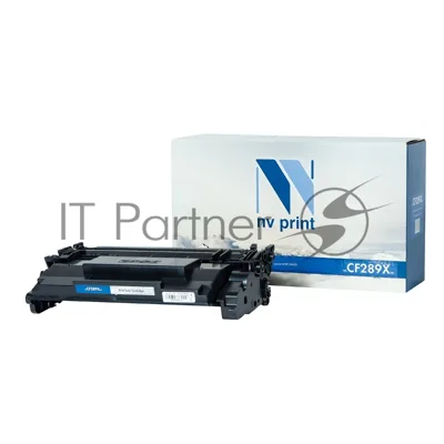 Картридж лазерный NVPrint NVP-CF289X (БЕЗ ЧИПА) (БЕЗ ГАРАНТИИ) для LaserJet M507/M528 (10000k)