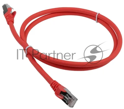 Патч-корд LANMASTER LSZH FTP кат.6A, 2.0 м, оранжевый
