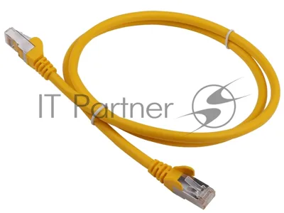 Патч-корд LANMASTER LSZH FTP кат.6A, 3.0 м, желтый