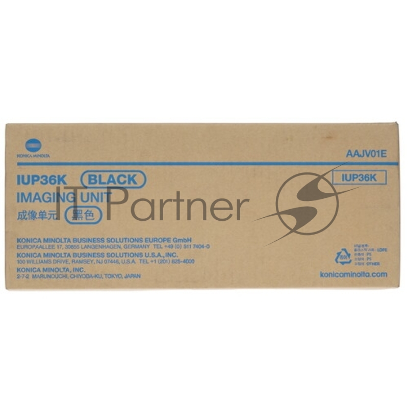 Блок барабана Konica-Minolta bizhub C3300i/C4000i/C3320i черный IUP-36K