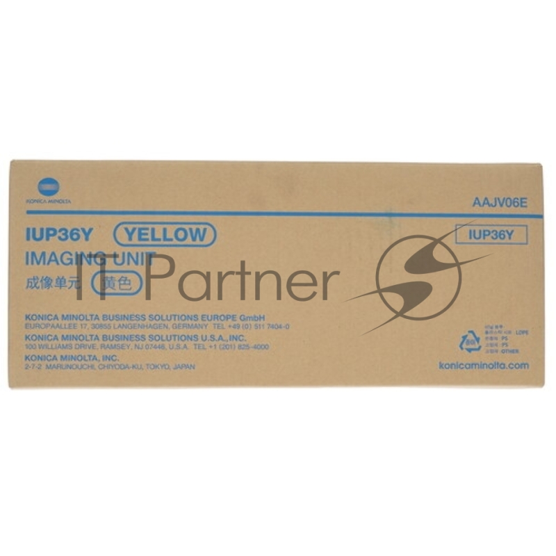 Блок барабана Konica-Minolta bizhub C3300i/C4000i/C3320i желтый IUP-36Y