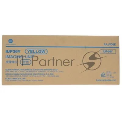 Блок барабана Konica-Minolta bizhub C3300i/C4000i/C3320i желтый IUP-36Y