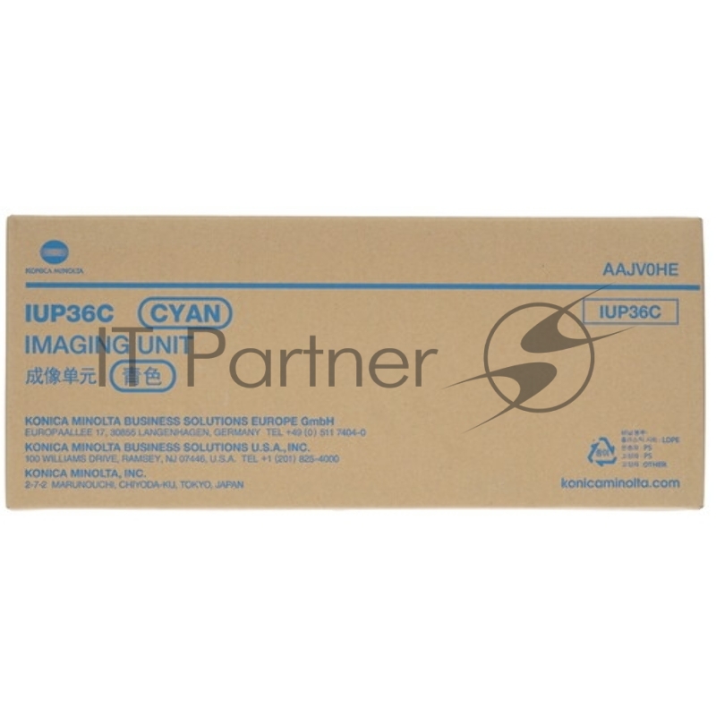 Блок барабана Konica-Minolta bizhub C3300i/C4000i/C3320i голубой IUP-36C