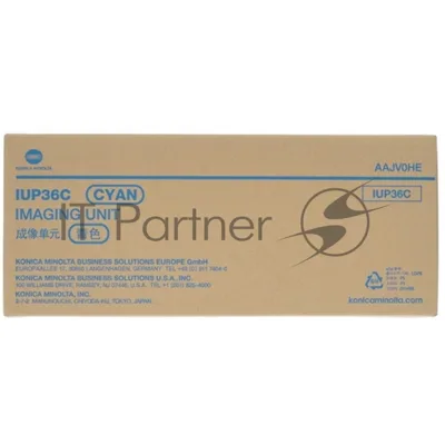 Блок барабана Konica-Minolta bizhub C3300i/C4000i/C3320i голубой IUP-36C