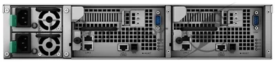 Сервер Synology(Rack 2U) UC3200 QC2,4GhzCPU/2x8Gb upto64,NO HDD(upto 12 2,5"/3,5" SAS SSD/HDD(upto36with RXD1219SAS),RAID Basic,JBOD,0,1,5,10,F1/4x1GbE RJ-45,2x10GbE RJ-45 (+1xExpSlot)/iSCSI/2xRPS/norail/5YW