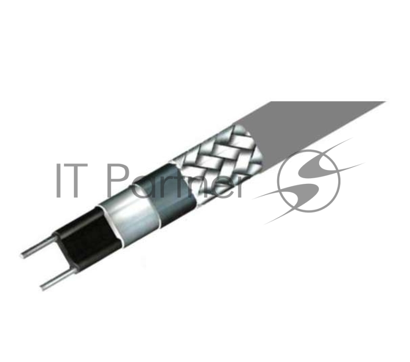 Кабель нагрев. саморег. 16Вт/м с экраном 220В сертификат Ex 16AWG (термопласт) EXTHERM SLL16-2CR