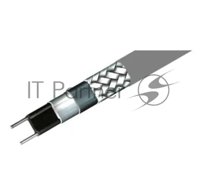 Кабель нагрев. саморег. 30Вт/м с экраном 220В сертификат Ex 16AWG (термопласт) EXTHERM SLL30-2CR
