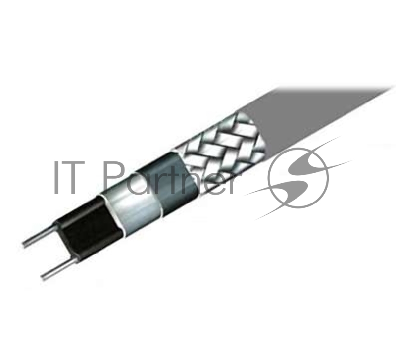 Кабель нагрев. саморег. 24Вт/м с экраном 220В сертификат Ex 16AWG (термопласт) EXTHERM SLL24-2CR