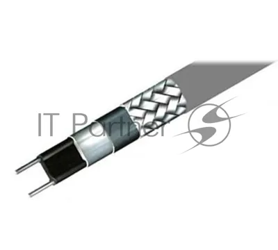 Кабель нагрев. саморег. 24Вт/м с экраном 220В сертификат Ex 16AWG (термопласт) EXTHERM SLL24-2CR