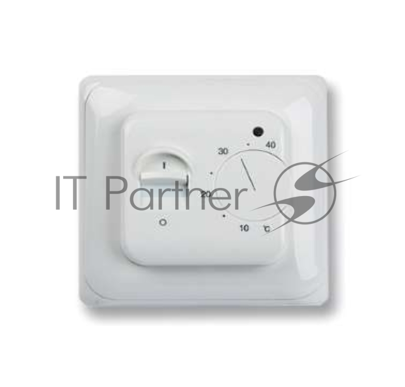 Термостат мех. MT-26 датчик пола +5/+40град.C 230В 16А 3.5кВт бел. Extherm MT-26