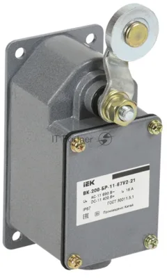 Выключатель концевой ВК-200-БР-11-67У2-21 IP67 IEK KV-1-200-1