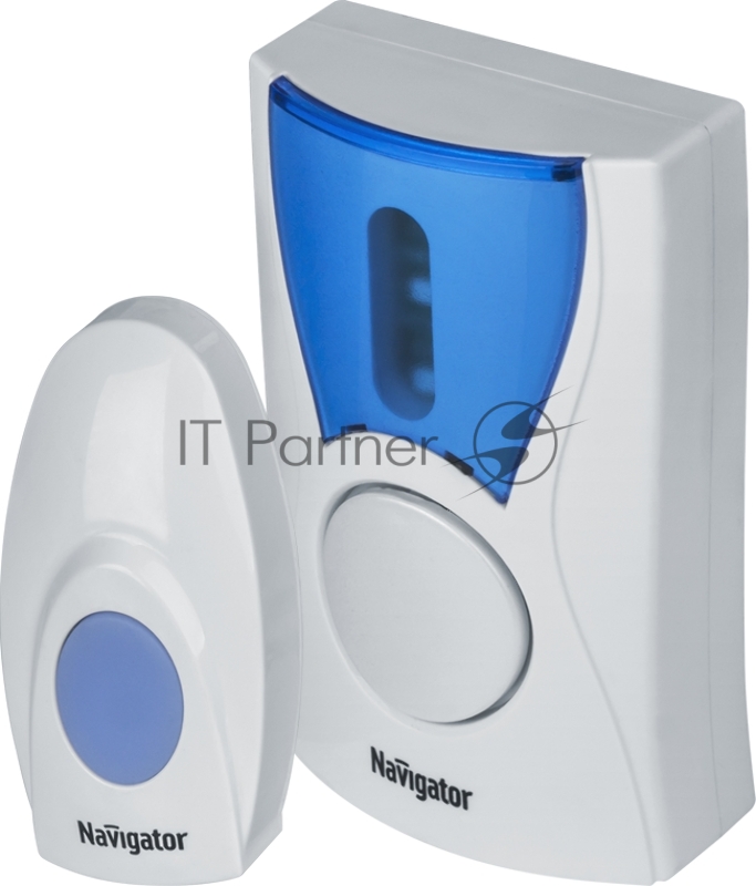 Звонок дверной беспроводной Navigator NDB-A-DC02-1V1-WH